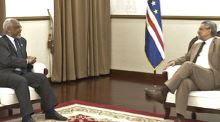 Secretário Executivo visitou Cabo Verde