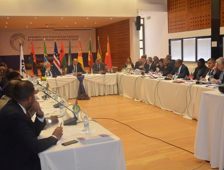 Declaração da V Reunião dos Ministros do Interior e Administração Interna da CPLP