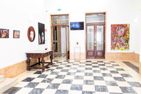 Sede da CPLP com «Exposição de Pinturas e Esculturas de Artistas Angolanos»