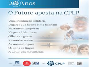 Exposição do XXº aniversário da CPLP inaugurada na sessão do 5 de maio