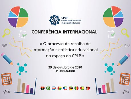CPLP organiza conferência sobre Estatísticas da Educação