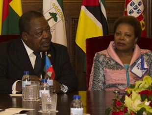 Terceiro Vice-Primeiro-Ministro da Guiné Equatorial recebido pela Secretária Executiva