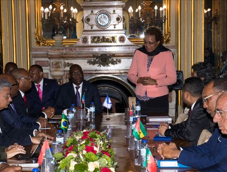 Ministro dos Assuntos Exteriores da Guiné Equatorial visita Sede da CPLP