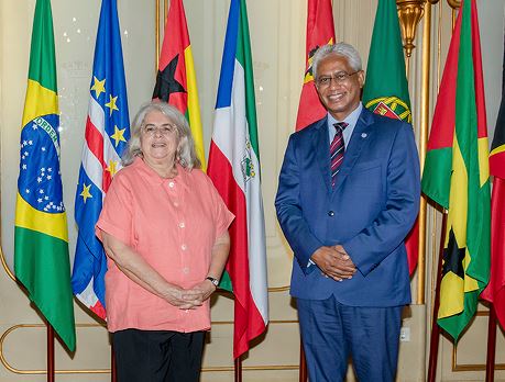 Secretário Executivo recebe Embaixadora da Representação de Portugal junto da CPLP