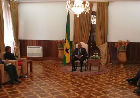 Secretária Executiva realizou Visita Oficial a São Tomé e Príncipe 
