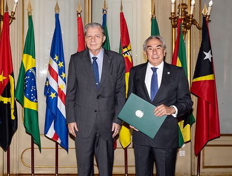 Secretário Executivo recebe cartas credenciais do Embaixador do Brasil junto à CPLP