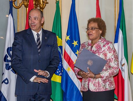 Secretária Executiva recebe cartas credenciais do Embaixador de Andorra