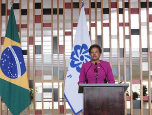 Secretária Executiva em visita oficial ao Brasil