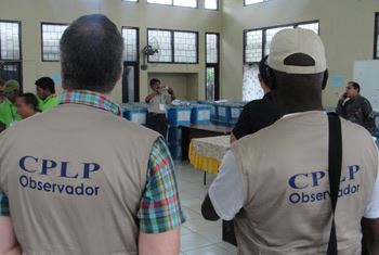 CPLP envia observadores às eleições em Moçambique e São Tomé e Príncipe