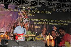 Momento Cultural em Dili- 10 anos de Timor-Leste na CPLP