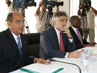 Vª Reunião Extraordinária do Conselho de Ministros - Praia, Cabo Verde 