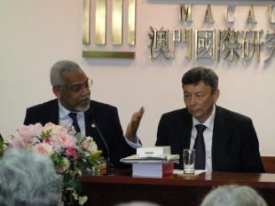 SE CPLP no encerramento do Seminário “O Papel de Macau no Intercâmbio Sino-Luso-Brasileiro” no IIM