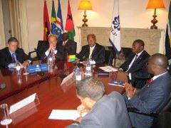 Primeiro-ministro da Guiné-Bissau visita CPLP