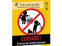12 de Junho - Dia Internacional Contra o Trabalho Infantil