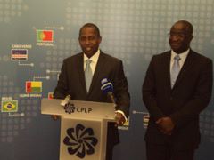 Primeiro-ministro de São Tomé e Príncipe visitou Sede da CPLP