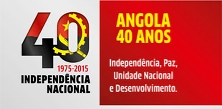 Secretário Executivo no 40º aniversário da Independência de Angola