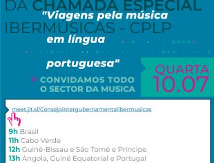 «Viagem pela Música em Língua Portuguesa» com candidaturas abertas