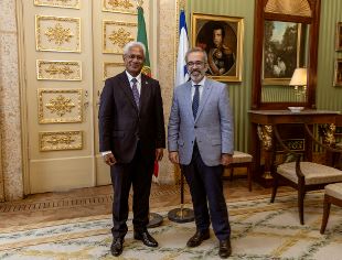 Secretário Executivo reúne com Ministro dos Negócios Estrangeiros de Portugal
