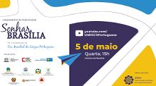 Lançamento da publicação «Sonhar Brasília» no Dia Mundial da Língua Portuguesa