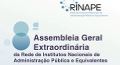 8.ª Assembleia Geral Extraordinária da RINAPE