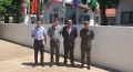 CAE/CPLP recebe Instrutores Militares Brasileiros 