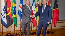 Secretário Executivo reúne com Associação dos Portos de Língua Portuguesa