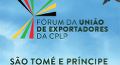 DG CPLP em São Tomé para Fórum da União de Exportadores 