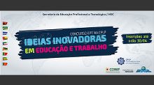 Alargamento do prazo do concurso “Ideias Inovadoras em Educação e Trabalho: EPT na CPLP”