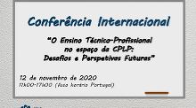 CPLP organiza conferência sobre Ensino Técnico-Profissional