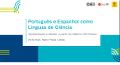 OEI lança estudo sobre português e o espanhol na ciência