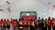 Cerimónia de Abertura da Campanha «16 Dias de Ativismo pelo Fim da Violência contra as Mulheres» em Timor-Leste