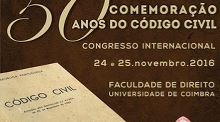 Congresso Internacional de comemoração dos 50 anos do Código Civil
