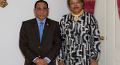 Secretária Executiva recebeu Ministro da Justiça de Timor-Leste