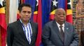 Missão de Observação Eleitoral em Timor-Leste recebida pelo Ministro da Admnistração Estatal