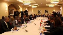 Chefes de Delegação CPLP à AGONU com encontro informal