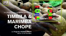 NOSSA LÍNGUA: Timbila & Marimba Chope