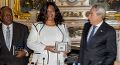 Secretário Executivo recebeu Ministra dos Negócios Estrangeiros, Cooperação e Comunidades de São Tomé e Príncipe