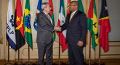 Embaixador Francisco Ribeiro Telles recebeu Representante Permanente da Guiné Equatorial