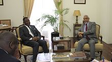 Secretário Executivo recebeu Embaixador da Costa do Marfim em Portugal