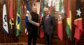 Secretário Executivo recebe Secretário do Ministério dos Negócios Estrangeiros da Índia