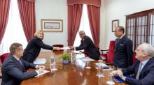Secretário Executivo recebe Embaixadora da Ucrânia
