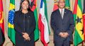 Secretário Executivo recebe Ministra dos Negócios Estrangeiros da Guiné-Bissau