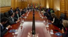 Secretário Executivo mantém encontro com deputados do Brasil