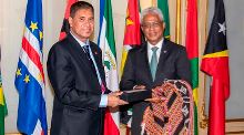 Secretário Executivo recebe Procurador-Geral da República de Timor-Leste