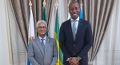 Secretário Executivo recebido pelo Ministro dos Negócios Estrangeiros de São Tomé e Príncipe
