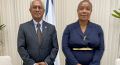Secretário Executivo reúne com Ministra dos Negócios Estrangeiros de São Tomé e Príncipe
