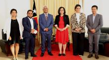 Secretário Executivo reúne com Ministra dos Negócios Estrangeiros e Cooperação de Timor-Leste