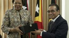 Secretária Executiva realizou visita oficial a Timor-Leste