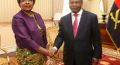 Secretária Executiva realizou visita oficial a Angola