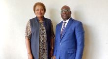 Secretária Executiva reúne com Ministro dos Assuntos Exteriores da Guiné Equatorial